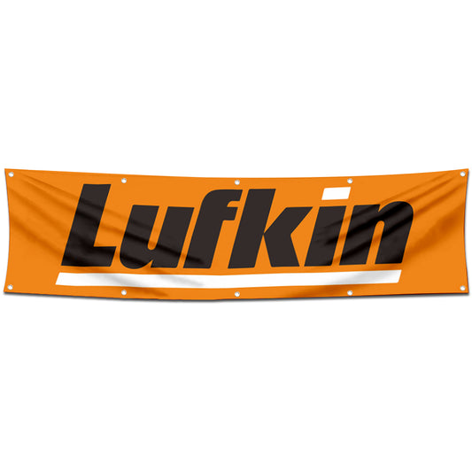Fyon Tools Garage Shop Decor Banner Works for Lufkin Flag 2x8 Feet