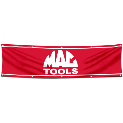 Fyon Tools Garage Shop Decor Banner Works for MAC Flag 2x8 Feet