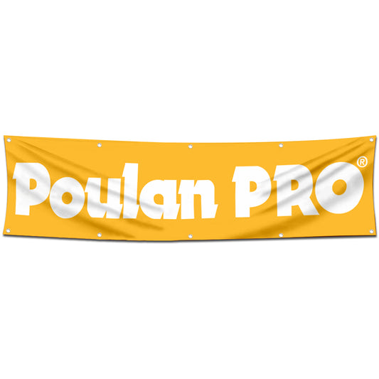 Fyon Tools Garage Shop Decor Banner Works for Poulan Flag 2x8 Feet