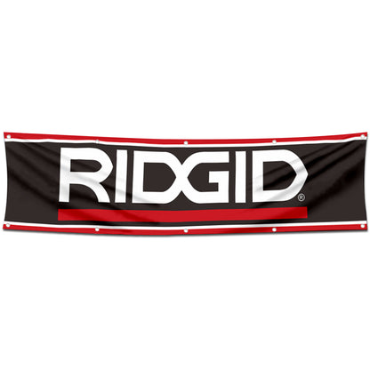 Fyon Tools Garage Shop Decor Banner Works for Ridgid Flag 2x8 Feet