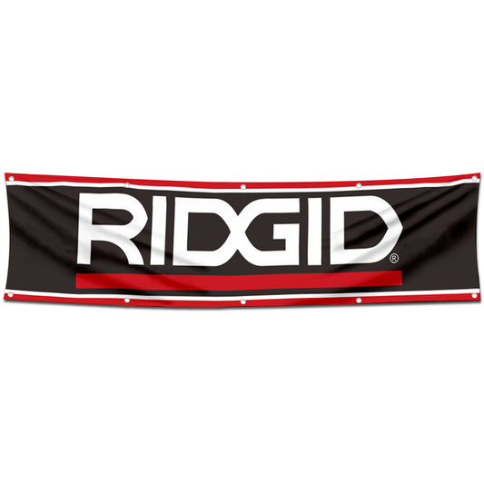 Fyon Tools Garage Shop Decor Banner Works for Ridgid Flag 2x8 Feet