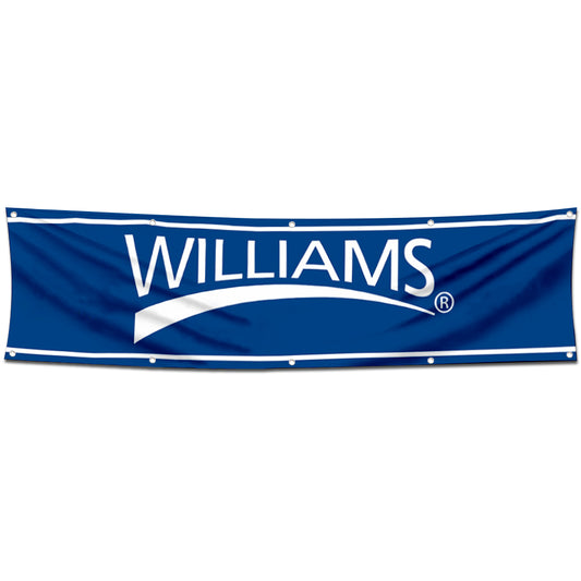Fyon Tools Garage Shop Decor Banner Works for Williams on Flag 2x8 Feet