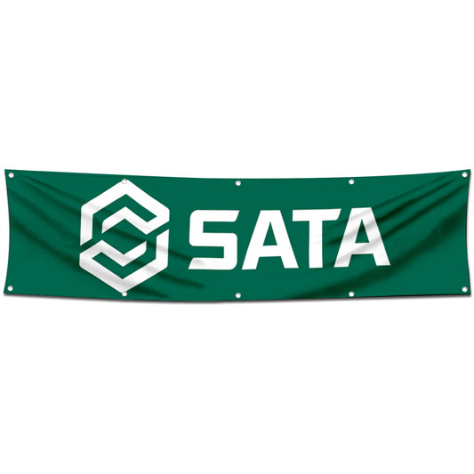 Fyon Tools Garage workshop Decor Banner Works for Sata Flag 2x8 Feet