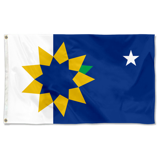 Fyon Topeka, Kansas flag Banner