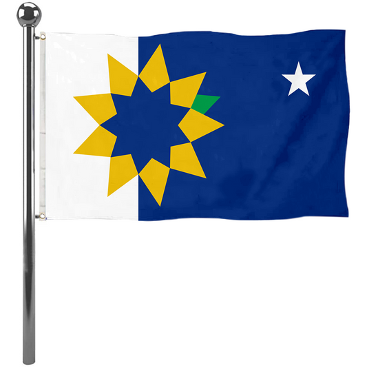 Fyon Topeka, Kansas flag Banner