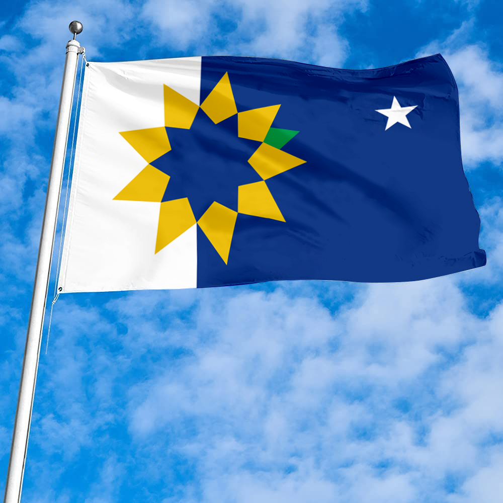 Fyon Topeka, Kansas flag Banner