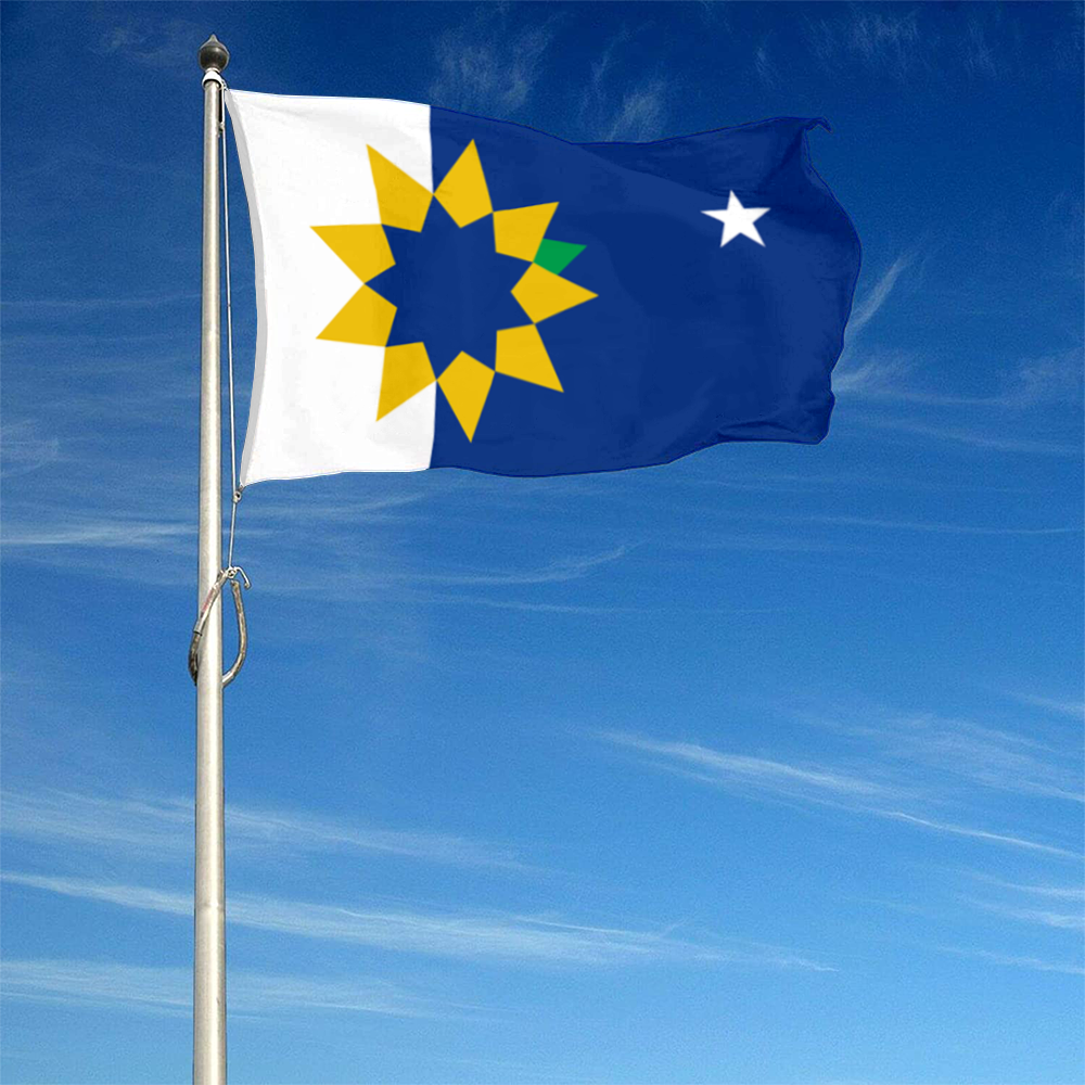 Fyon Topeka, Kansas flag Banner