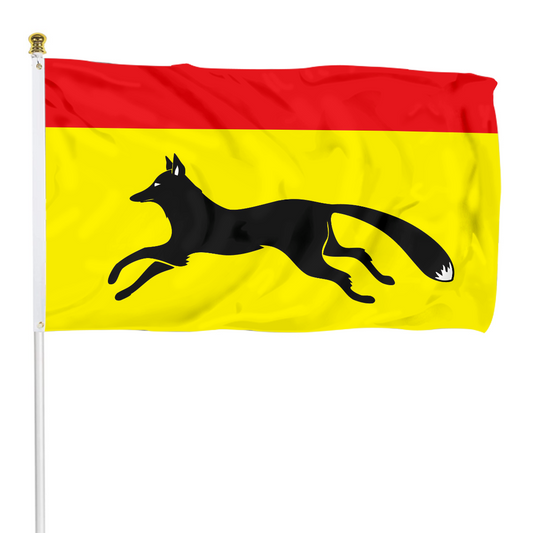Fyon Totemsky rayon (Vologda oblast) Flag Indoor and outdoor banner 40125