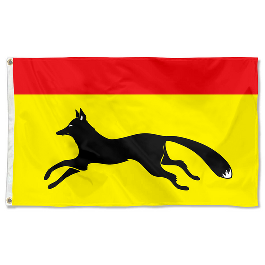Fyon Totemsky rayon (Vologda oblast) Flag Indoor and outdoor banner 40125
