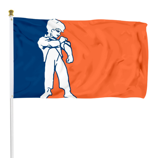 Fyon Town Orania in The Northern Cape flag Indoor and outdoor banner