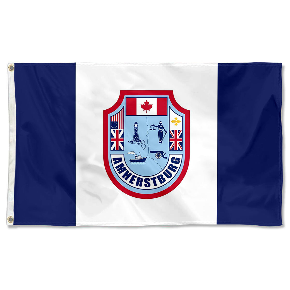 Fyon Town of Amherstburg, Ontario, Canada Flag Banner