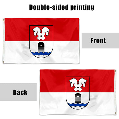 Fyon Town of Bad Fallingbostel Flag Banner