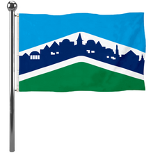 Fyon Town of Chapel Hill, North Carolina Flag Banner