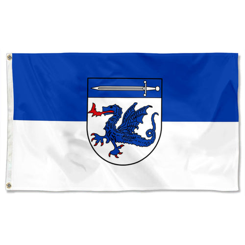 Fyon Town of Munster Oertze Flag banner