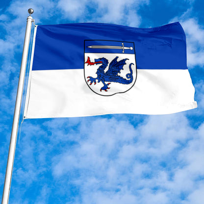 Fyon Town of Munster Oertze Flag banner