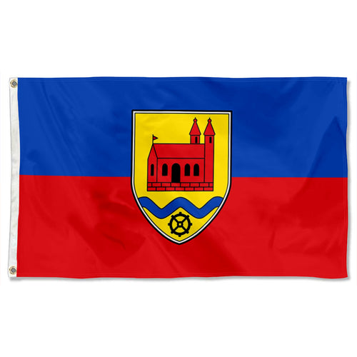 Fyon Town of Walsrode Flag banner
