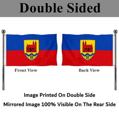 Fyon Town of Walsrode Flag banner