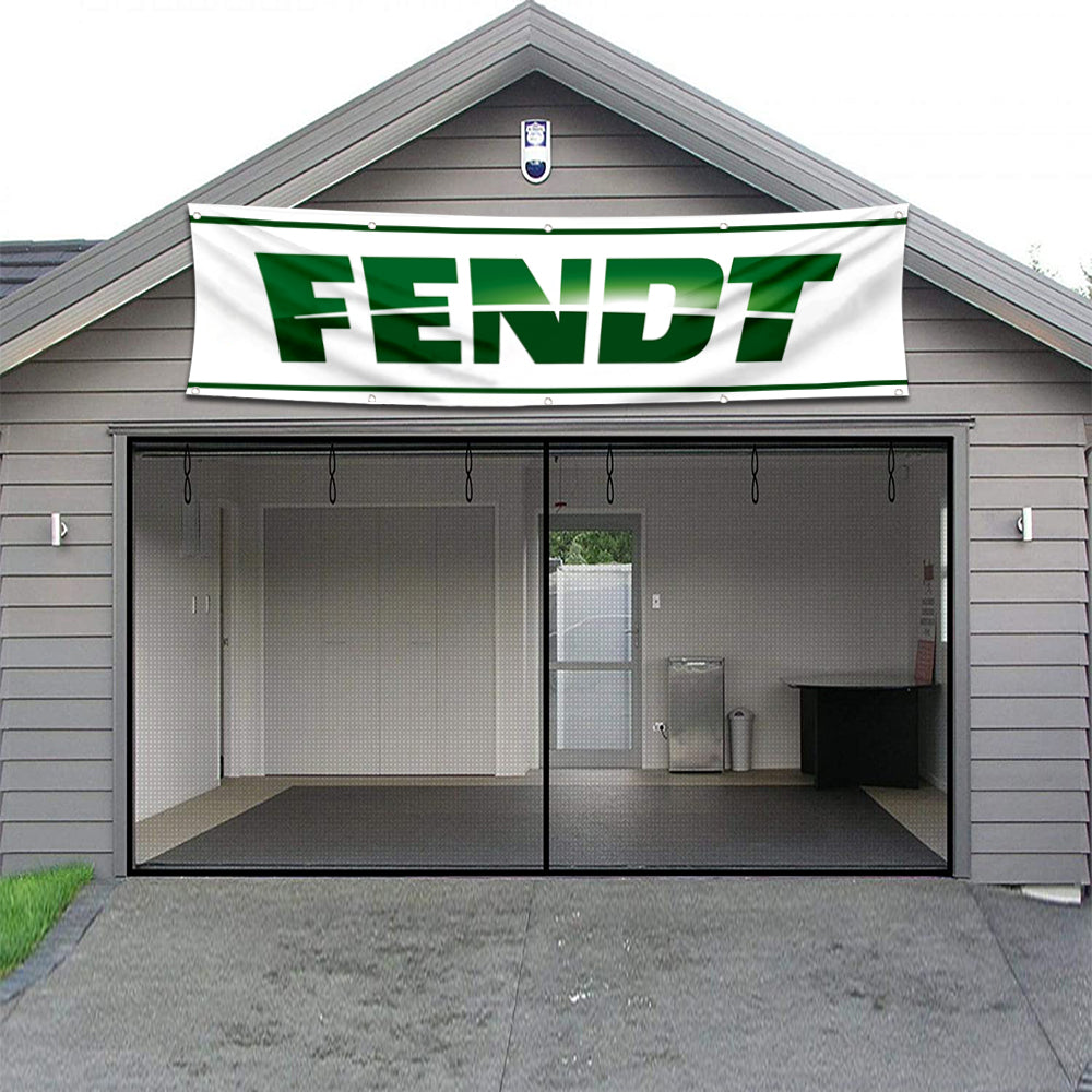 Fyon Tractors Garage Shop Decor Banner Works for Fendt Flag 2x8 Feet –  FyonShop