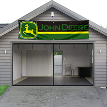 Fyon Tractors Garage Shop Decor Banner Works for John Deere Flag 2x8 Feet