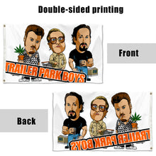 Fyon Trailer Park Boys Flag Banner