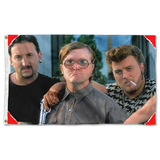 Fyon Trailer Park Boys Flag Indoor and outdoor banner
