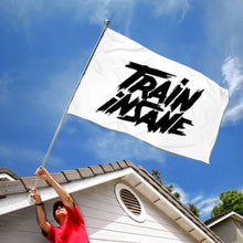 Fyon Train Insane Flag Indoor and outdoor banner