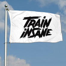 Fyon Train Insane Flag Indoor and outdoor banner