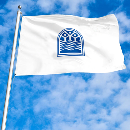 Fyon Traverse City, Michigan flag Banner