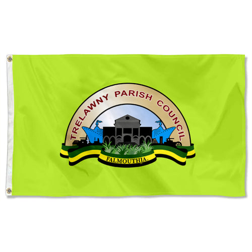 Fyon Trelawny Parish, Jamaica Flag  Indoor and outdoor banner