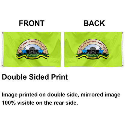 Fyon Trelawny Parish, Jamaica Flag  Indoor and outdoor banner