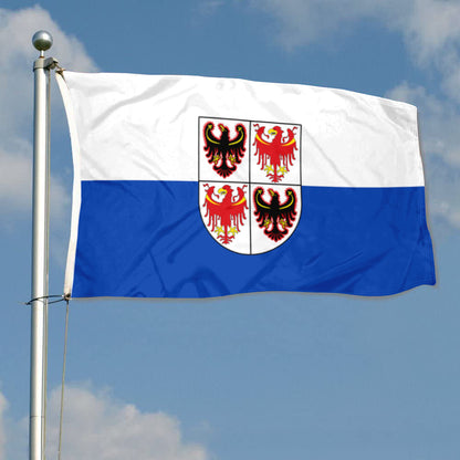 Fyon Trentino South Tyrol Flag  Indoor and Outdoor Banner