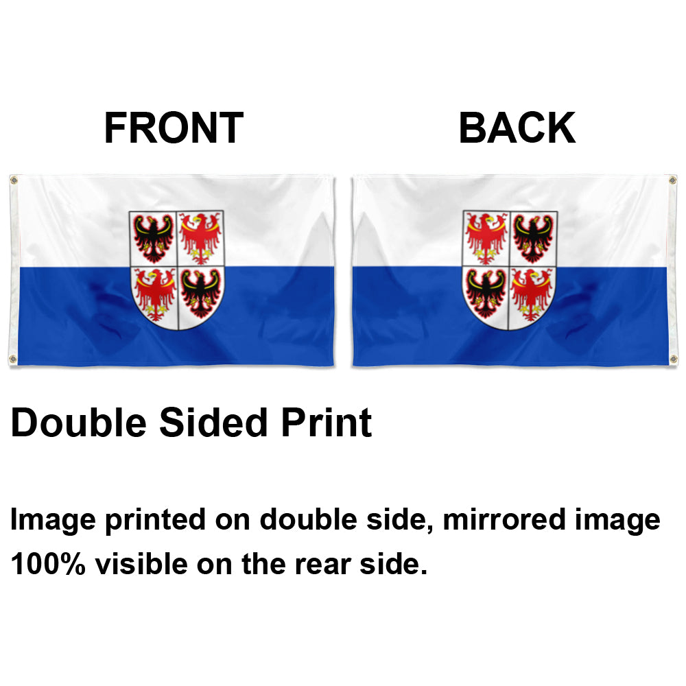 Fyon Trentino South Tyrol Flag  Indoor and Outdoor Banner