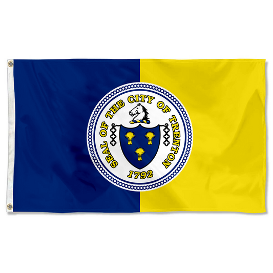 Fyon Trenton, New Jersey flag Banner