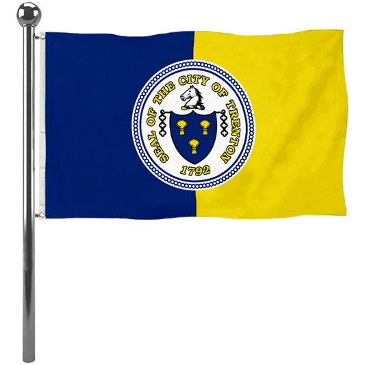 Fyon Trenton, New Jersey flag Banner