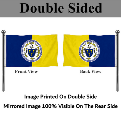 Fyon Trenton, New Jersey flag Banner