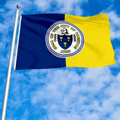 Fyon Trenton, New Jersey flag Banner