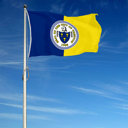 Fyon Trenton, New Jersey flag Banner