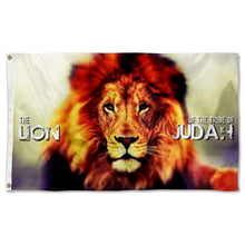 Fyon Tribe of Judah Lion Flag Banner