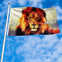 Fyon Tribe of Judah Lion Flag Banner