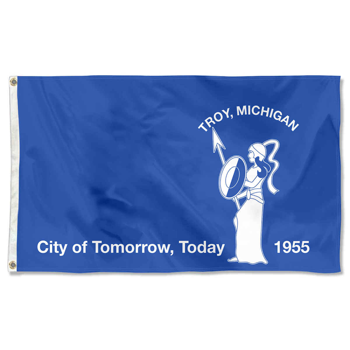 Fyon Troy, Michigan flag Banner