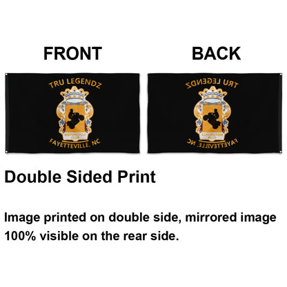 Fyon Tru Legendz Flag Indoor and outdoor banner