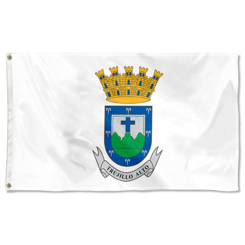 Fyon Trujillo Alto, Puerto Rico Flag Indoor and outdoor banner