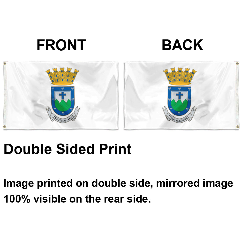 Fyon Trujillo Alto, Puerto Rico Flag Indoor and outdoor banner