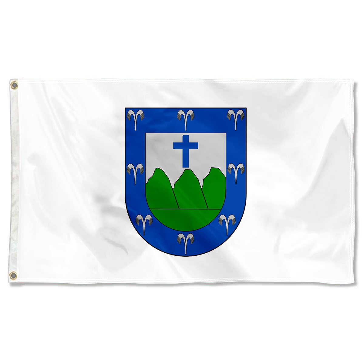 Fyon Trujillo Alto, Puerto Rico flag banner