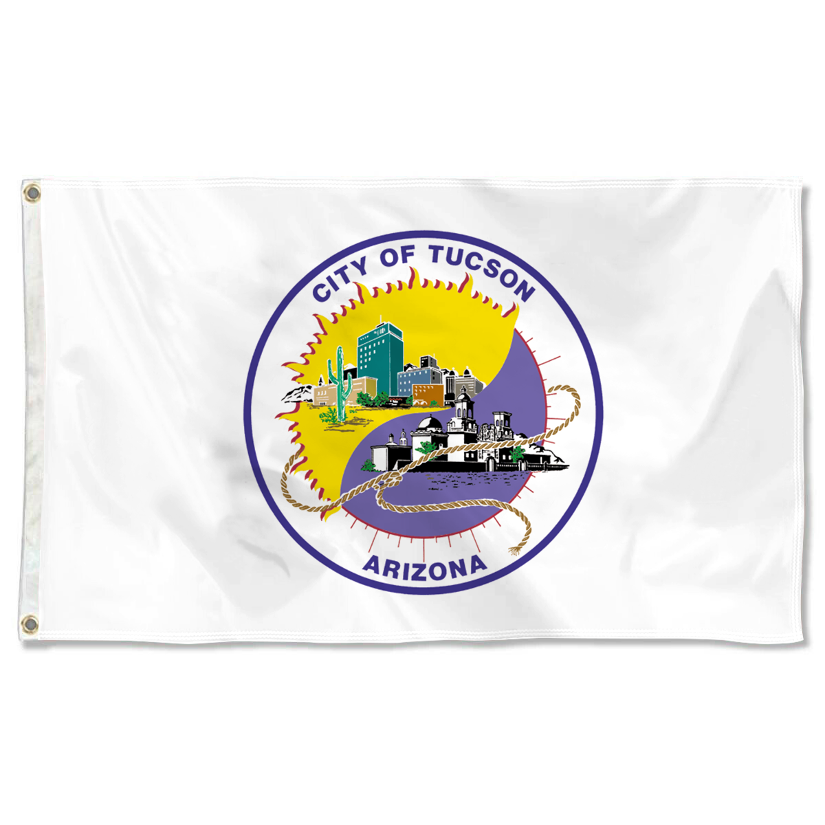 Fyon Tucson, Arizona Flag Banner