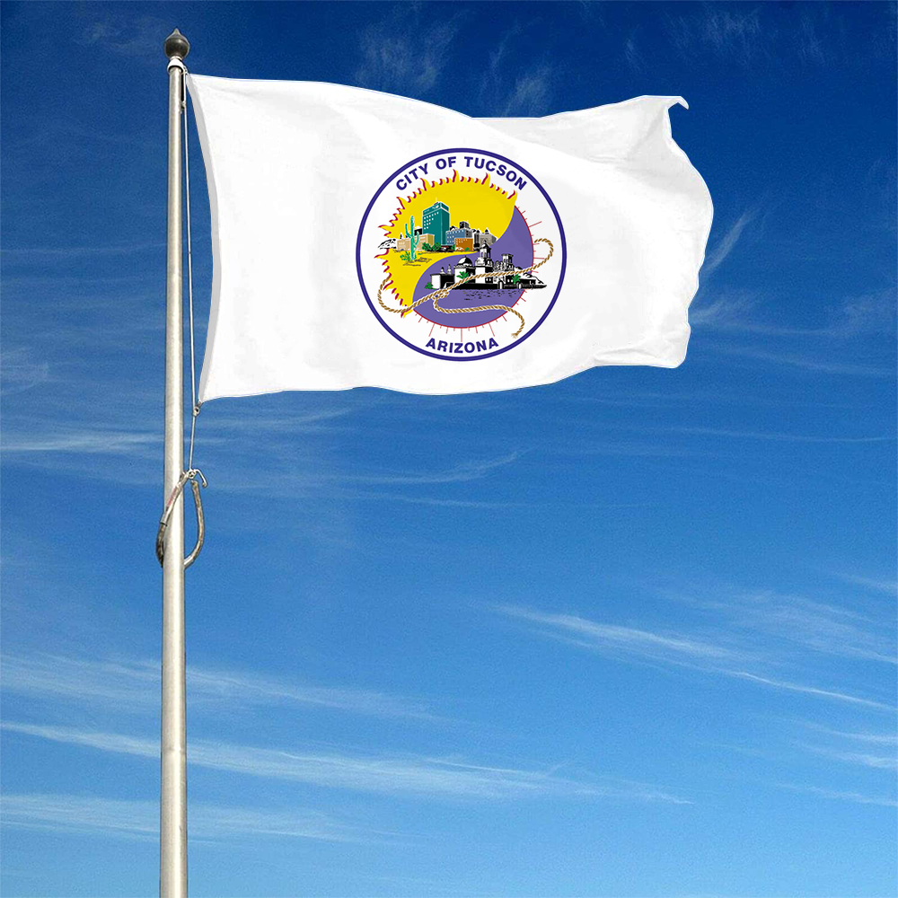Fyon Tucson, Arizona Flag Banner