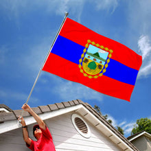 Fyon Tungurahua Province, Ecuador Flag  Indoor and outdoor banner