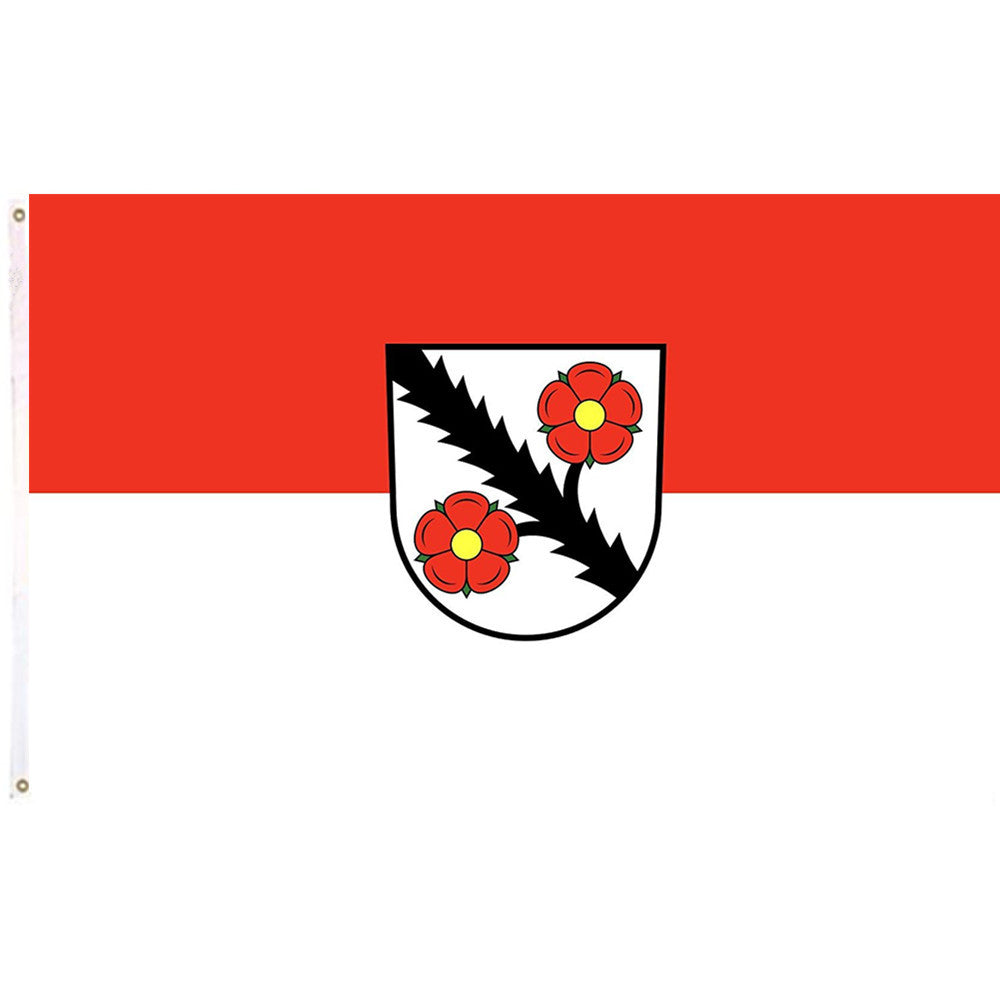 Tuningen (Mittlerer Schwarzwald) landscape flag Indoor and outdoor banner