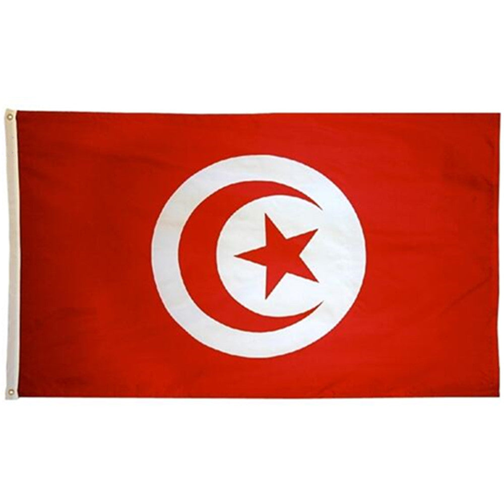 Tunisia Flag Indoor and outdoor banner