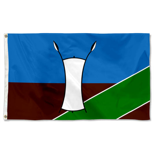 Fyon Turkana County, Kenya Flag Banner
